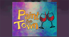 Desktop Screenshot of paintthetowncolumbia.com